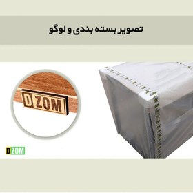 تصویر میز تلفن دیزم مدل TEL_12C77_40BRN - مشکی 