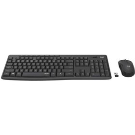 تصویر کیبورد و ماوس بی‌سیم لاجیتک مدل MK295 Logitech MK295 Wireless Keyboard and Mouse