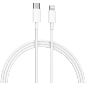 تصویر کابل اورجینال یو اس بی سی به لایتنینگ Cable USB-C to Lightning 