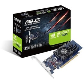 تصویر کارت گرافیک ایسوس GT1030 2GB BRK ASUS GT1030  2GB BRK GDDR5 Graphic Card