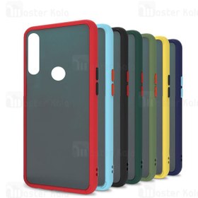 تصویر قاب مات موتورولا Motorola One Macro / G8 Play Transparent Hybrid Matte Case 