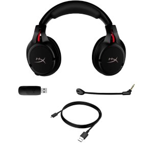 تصویر هدست گیمینگ بی سیم هایپر ایکس مدل HyperX Cloud Flight Wireless Gaming Headset Cloud Flight Wireless Gaming Headset