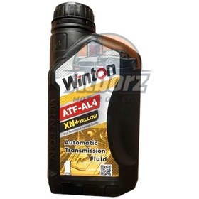 تصویر روغن گیربکس خودرو رنو سیمبل اتوماتیک وینتون AL4 حجم یک لیتر SR 2401 