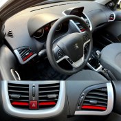 تصویر ردلاین دریچه کولر ۲۰۷ 