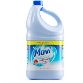 تصویر ماوی مایع سفید کننده نرمال 4 لیتری 