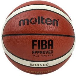 تصویر توپ بسکتبال چرمی مولتن ۲۰۲۳ Molten Basketball