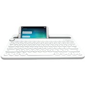 تصویر کيبورد لاجيتک مدل K480 با حروف فارسي Logitech K480 Bluetooth Keyboard With Persian Letters