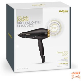 تصویر سشوار حرفه ای بابیلیس مدل 6704SDE Babyliss 6704 SDE Professional Hair Dryer