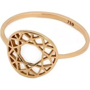 تصویر انگشتر مینیمال خاتم 