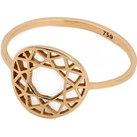 تصویر انگشتر مینیمال خاتم 