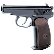 تصویر تفنگ ساچمه‌ای KWC مدل PM نیمه اتوماتیک با طراحی شیک 