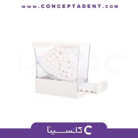 تصویر جای رول پنبه – Cotton Roll Holder 