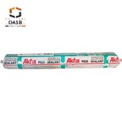 تصویر چسب پلی اورتان سوسیسی آکفیکس مشکی AKFIX P635 SAUSAGE POLYURETHANE 600ML 