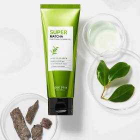 تصویر ژل شستشو کوچک کننده منافذ سوپرماچا سام بای می SOME BY MI Super Matcha Pore Clean Cleansing Gel