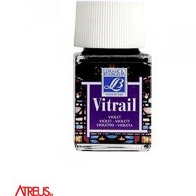 تصویر رنگ ویترای ال بی LB violett 