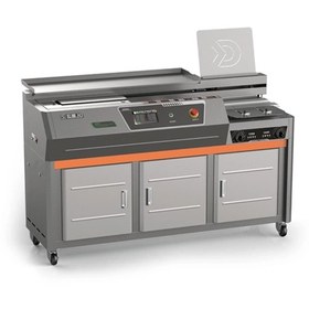 تصویر دستگاه صحافی چسب گرم FRONT C70L 