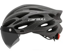 تصویر کلاه دوچرخه سواری چراغ دار کربول اصلی مدل CB26 ALLROAD سایز دور سر 54 الی 61 سانتی متر Cairbull Cycling Helmet CB26 ALLROAD Bike Helmet 