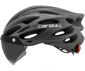 تصویر کلاه دوچرخه سواری چراغ دار کربول اصلی مدل CB26 ALLROAD سایز دور سر 54 الی 61 سانتی متر Cairbull Cycling Helmet CB26 ALLROAD Bike Helmet 