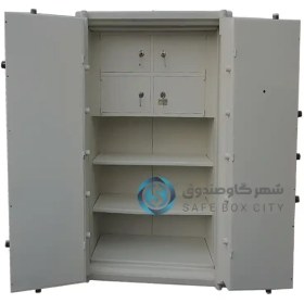 تصویر گاوصندوق بانکی بزرگ کاوه 2000bs (استوک) 