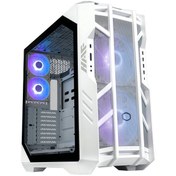 تصویر کیس کامپیوتر کولر مستر HAF 700 RGB Full Tower سفید Cooler Master HAF 700 RGB Full Tower White Computer Case