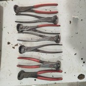 تصویر گاز انبر آرماتوربندی کنیپکس آلمان ، استوک وارداتی، طول 20 سانتی متر 