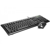 تصویر کیبورد و ماوس ای فورتک مدل KR-8372 ا KR-8372 Keyboard and Mouse KR-8372 Keyboard and Mouse