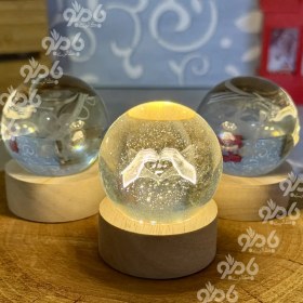 تصویر گوی کریستال ساده سایز 6700.518 