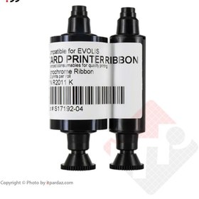 تصویر ریبون R2011 اولیس مدل پبل مشکی 