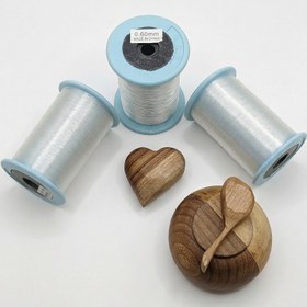 تصویر نخ نامرئی ماهیگیری سایز۶ 