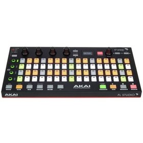 تصویر میدی کنترلر AKAI Fire NS Akai Professional Fire Performance Controller for FL Studio