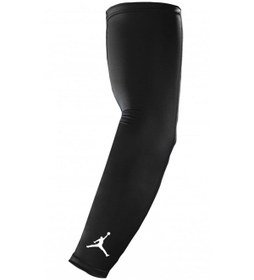 تصویر هد بند و مچ بند زنانه سیاه برند nike J.KS.04.010.LX ا Jordan Shooter Sleeves L/xl Black/white Unisex Basketbol Kolluk Jordan Shooter Sleeves L/xl Black/white Unisex Basketbol Kolluk