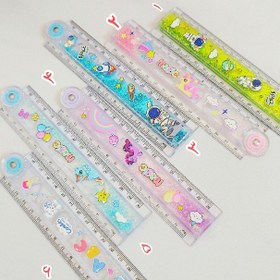 تصویر خطکش تاشو آکواریومی 