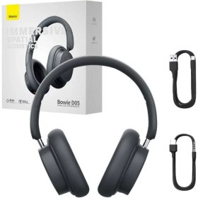 تصویر هدفون بی سیم باسئوس  مدل Bowie D05_NGTD0202 Baseus Bowie D05_NGTD0202 Wireless Headphone