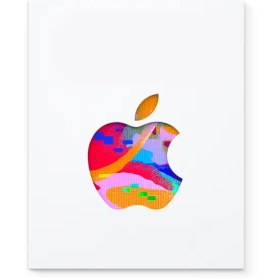 تصویر گیفت کارت 50 دلاری اپل آمریکا apple50us