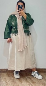 تصویر کت زنانه سرخپوستی 