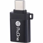 تصویر تبدیل USB به Type-C پرووان مدل PCO19 Adapter ProOne PCO19 USB to Type-C