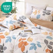 تصویر روتختی دونفره اسپرت طرح گل های خواب 