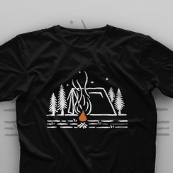 تصویر تیشرت Camping #38 