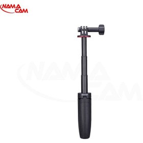 تصویر سه پایه و مونوپاد رومیزی دوربین اکشن اولانزی Ulanzi Mt-09 Ulanzi Mini Extension Pole Tripod for GoPro Action Camera