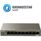 تصویر سوئیچ شبکه PoE تندا مدل TFE1109P-8-63W 