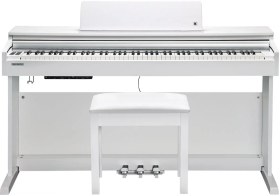 تصویر پیانو دیجیتال Kurzweil CUP M1 WH Kurzweil CUP M1 Console-Style Digital Piano (white)