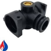 تصویر پنج راهه آب پلاستیکی KI بوتان ونزیا 