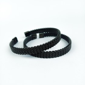 تصویر بنگل بافت مشکی 