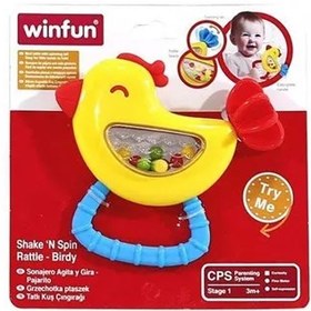 تصویر جغجغه جوجه وین فان winfun جغجغه جوجه وین فان winfun