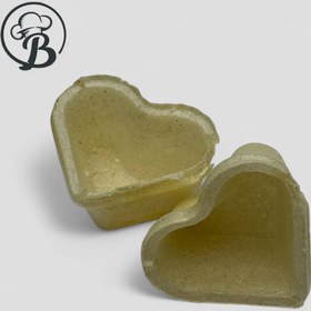 تصویر نان حلوا قلب 