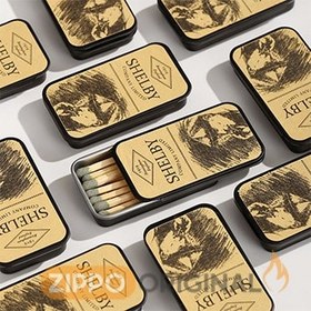 تصویر کبریت فلزی تامی شلبی 