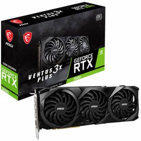 تصویر کارت گرافیک ام اس آی مدل GeForce RTX 3080 VENTUS 3X PLUS 10G OC 