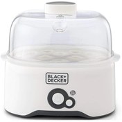 تصویر تخم مرغ پز مدل EG200 سفید Black and Decker Eg200 egg cooker