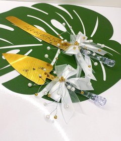 تصویر کارد و کفگیر کیک 