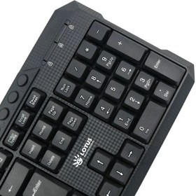 تصویر کیبورد Lotus K-200 Lotus K-200 Wierd Keyboard